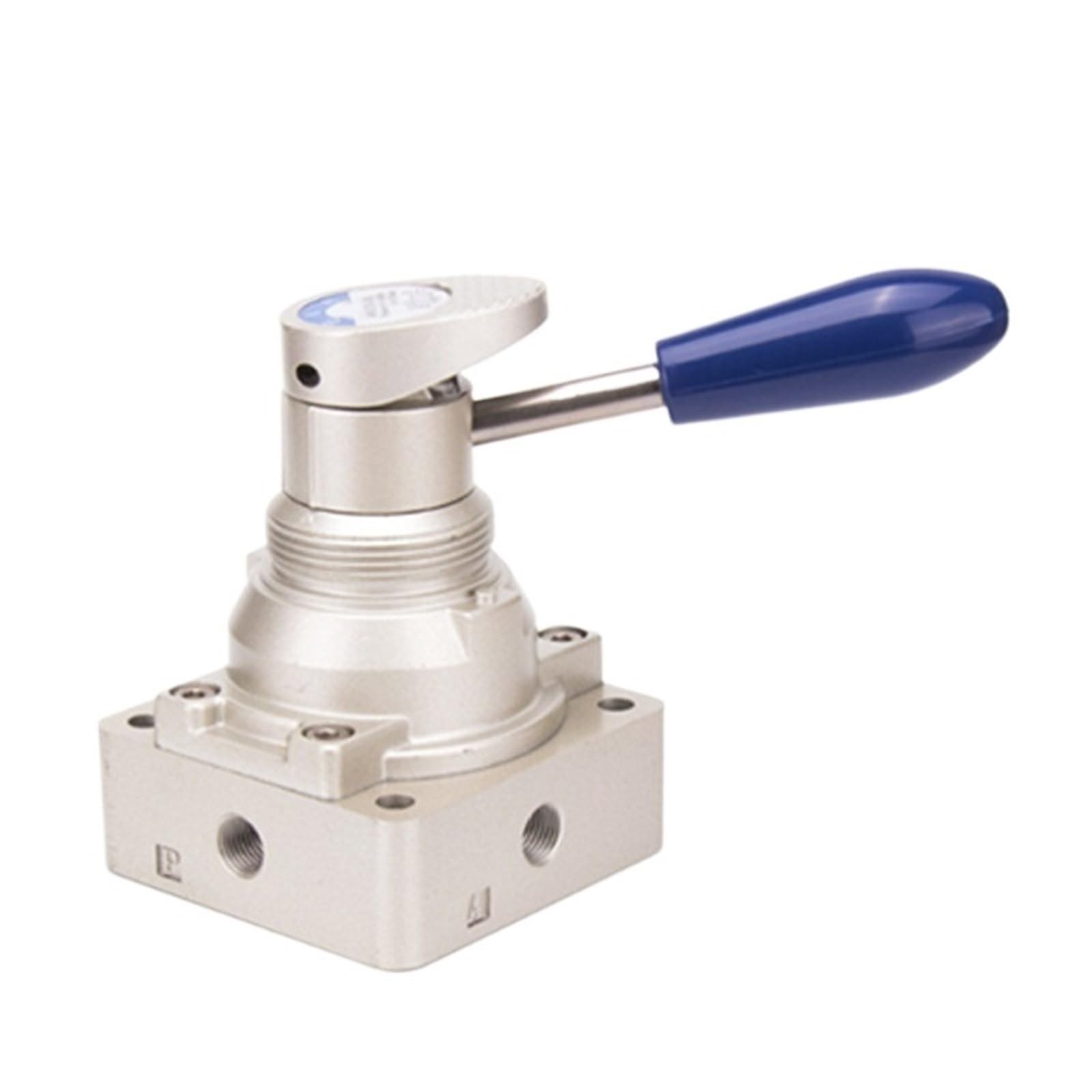 Distributeur à commande manuelle 4HV 4/2 et 4/3 voies avec levier de verrouillage pneumatique