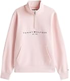 Men's Adaptive Quarter Zip Sweatshirt with Extended Zipper Pull