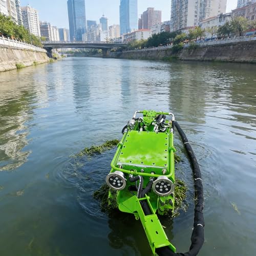Pipeline Cleaning Robot Solution, Industrial Cleaning Robot & Sewer Cleaning Robot – Integrated Sludge Suction Pipeline Cleaning System