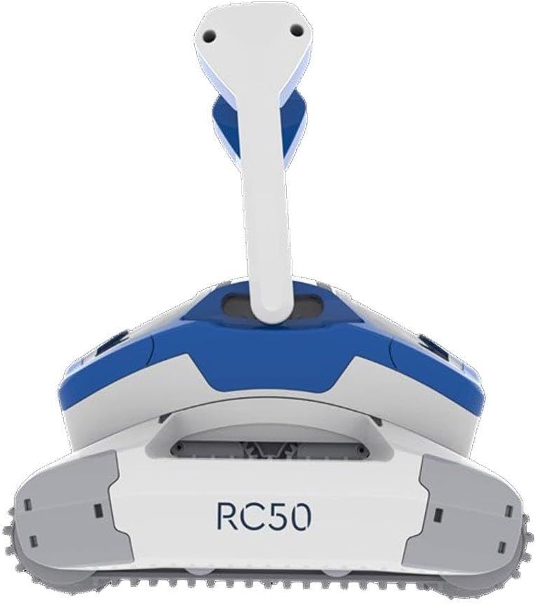 BWT RC50 Robotic Pool Cleaner, top-down view