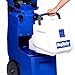 Rug Doctor Might Pro X3 Family commercial Carpet cleaner, Consumer Pet Pack Out, Blue