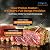 Elitech Digital BBQ Thermometer, Bluetooth Wireless Meat Thermometer for Grilling and Smoking, 2 Probes for Grill, Oven, Smoker, Rotisserie, WMT-20