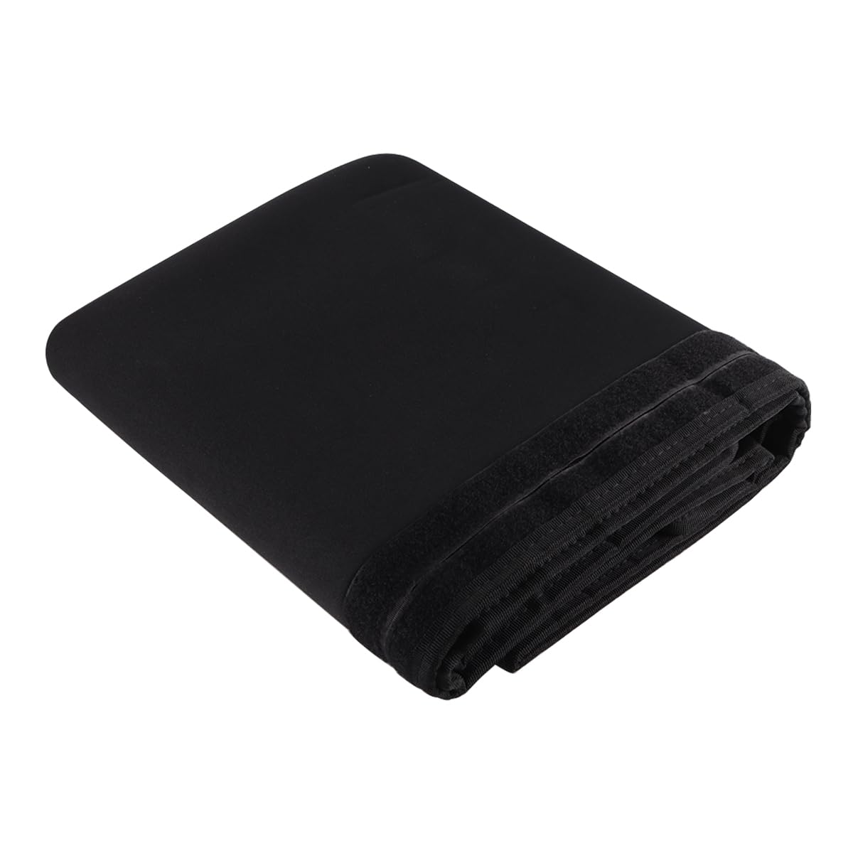 Housse isolante pour tuyau d'échappement de climatisation mobile, compatible avec les tuyaux de 5 et 5,9 pouces (noir)