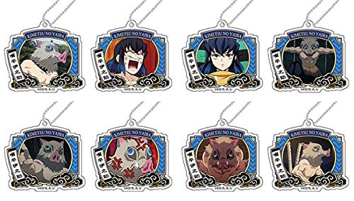 Amazon.co.jp: 鬼滅の刃 デコフレアクリルキーホルダーBOX Vol3