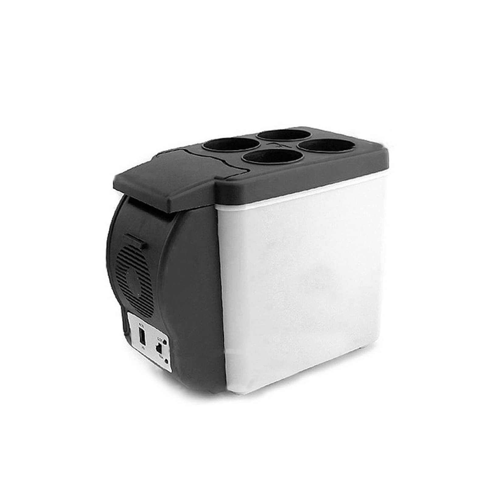 Beverage refrigerator Mini Car Refrigerator Dual Use Beverage Cooler Warmer ABS Portable Outdoor Travel Freezer Universal Refrigerator