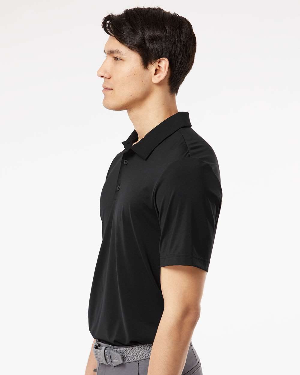 adidas Polo de hombre Ultimate Solid, Menta transparente., 4XL