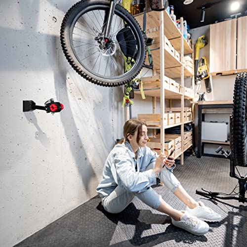 Soporte bicicleta pared plegable para evitar arañazos y desorden 4