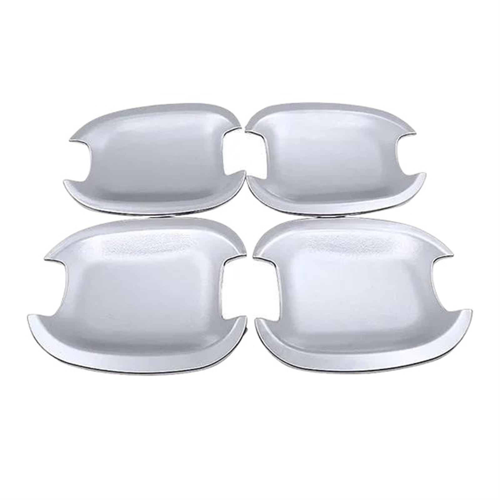 Lzbzhb Bowl 4 Door Car Exterior Outsidedoor Handle For For Cruze J300 2008~2016 Chrome Door Handle Cover Car Accessories Exterior Rustproof Corate Stickers(Bowl 4 Door)