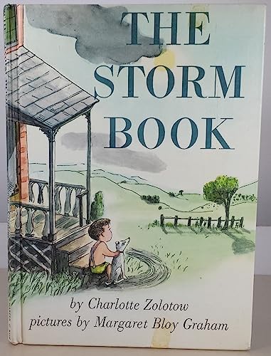By Charlotte Zolotow The Storm Book [Library Bi... B00SB1VFS6 Book Cover