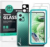 ★[Funda amigable y protección de pantalla]: el protector de pantalla deja suficiente espacio para la instalación de la mayoría de las fundas del teléfono. Máxima cobertura de tu móvil sin interferir con la carcasa del teléfono. El cristal templado de dureza 9H ofrece resistencia a los arañazos y protección contra caídas para tu teléfono.