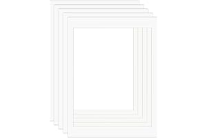 Enhance Your Art with ZBEIVAN's 18x24 Picture Mats for 16x20 Openings