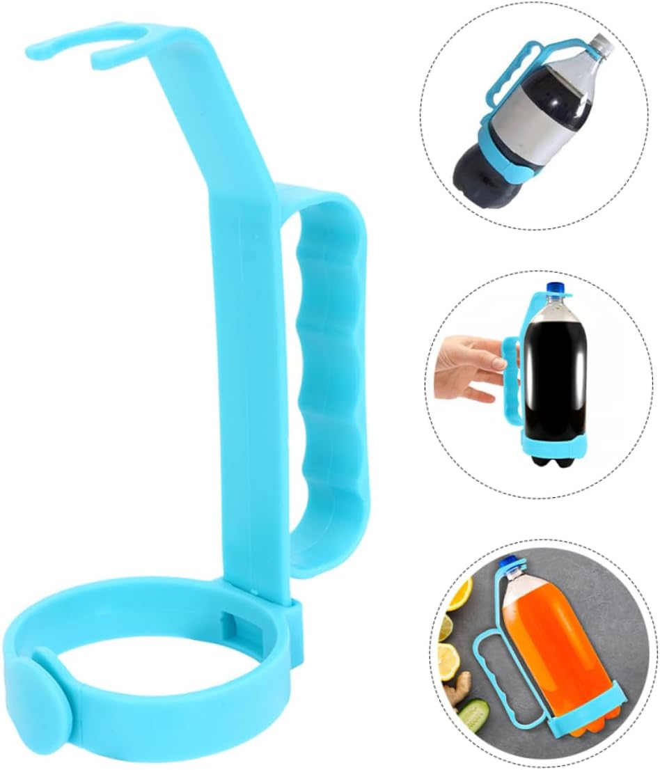 Amosfun 6pcs Beverage Bottle Handle Sturdy Grab Handle for Outdoor Camping Picnic