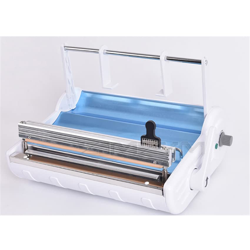 SEAL80-2 Máquina de sellado dental envasado bolsas esterilización Sellador desinfección con soporte 500W 0-250mm