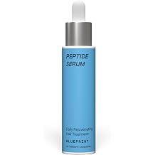 Blueprint Bryan Johnson Hair Peptide Serum &ndash; 8 Peptide Scalp Treatment with Caffeine &amp; Curcumin &ndash; Fragrance Free Scalp Serum for Thicker, Fuller Hair &ndash; Lightweight Leave-In Formula (50 mL)