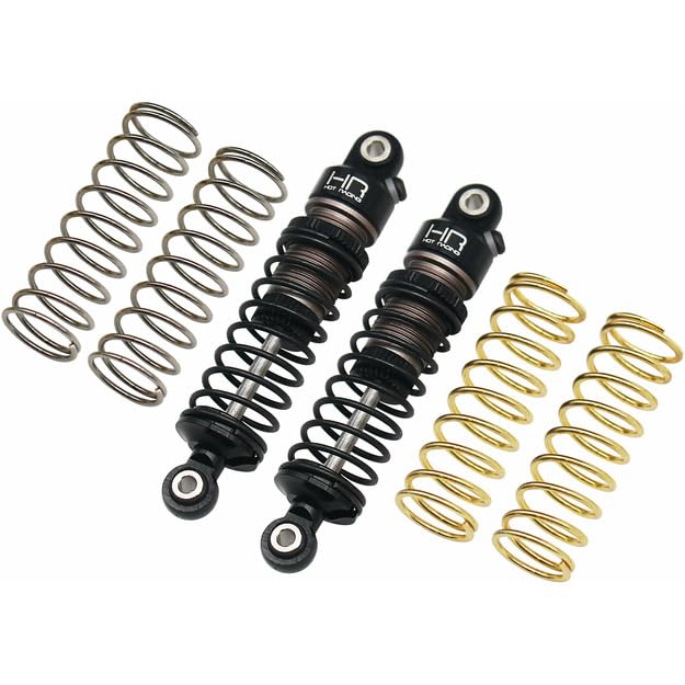 Hot Racing GRM58DP01 Aluminum Damper Shock 58MM (2) - GROM