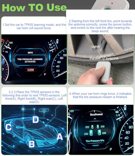 FIRSTOOL TPMS19 Tool for Ford