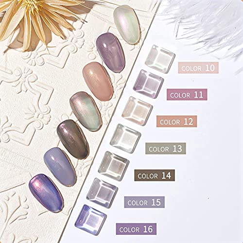 Playing Game 16 Farben Optional Fester Nagellack Einfach zu färben Fest und langlebig Zuhause DIY Glänzender Nagellack… – Bild 6