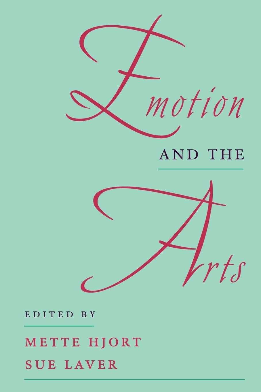 Emotion & the Arts