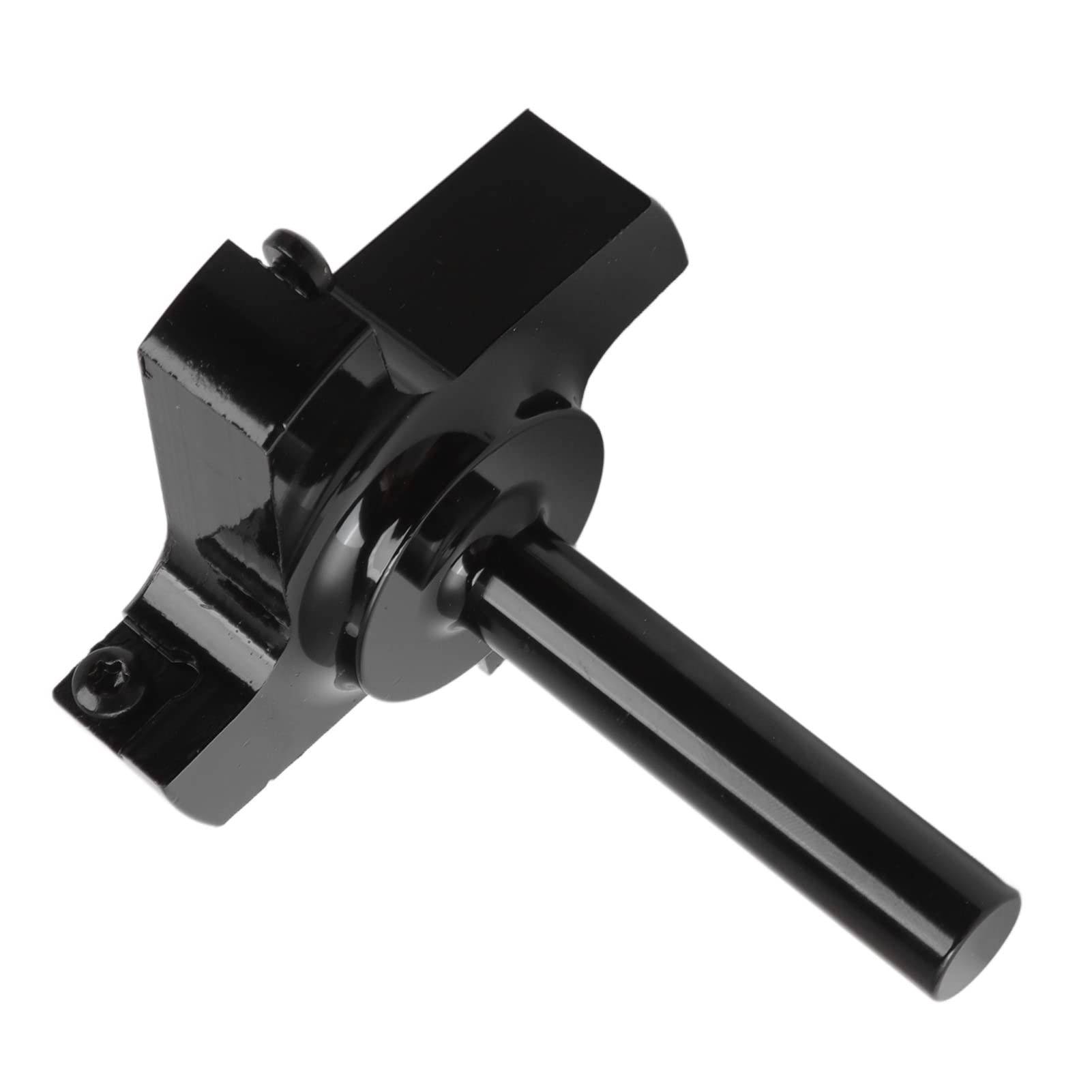 Fresa per router CNC per piallatura tavole Spoilboard, testa a T con 4 taglienti in metallo duro, ideale per livellamento e scanalature su legno