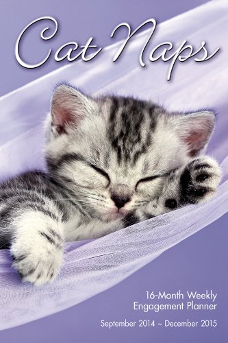 Cat Naps 2015 Engagement (Calendar) Calendar – Engagement Calendar, June 10, 2014
