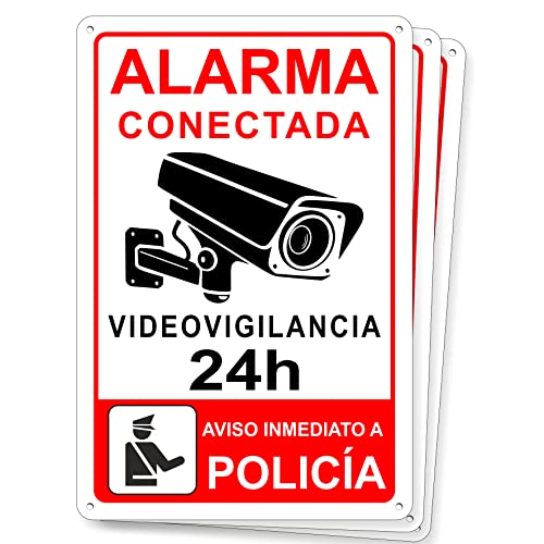 Affiche alarme connectée pour sécuriser votre maison durant les vacances