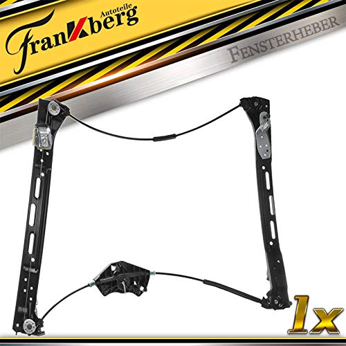 Frankberg Elektrisch Fensterheber Ohne Motor 4/5 Türer Vorne Links Kompatibel mit S.h.a.r.a.n 7N 7N1 7N2 MPV 2010-2018 7N0834461F