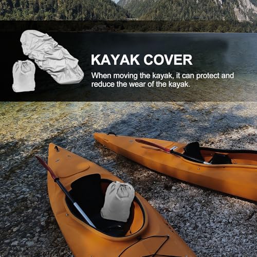 Housse de protection pour kayak évitant humidité et dégradation - 6