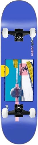 Enjoi Skateboards, Enjoi - Conjunto de monopatín Judkins Skart de 8.0 pulgadas x 31.6 pulgadas completo