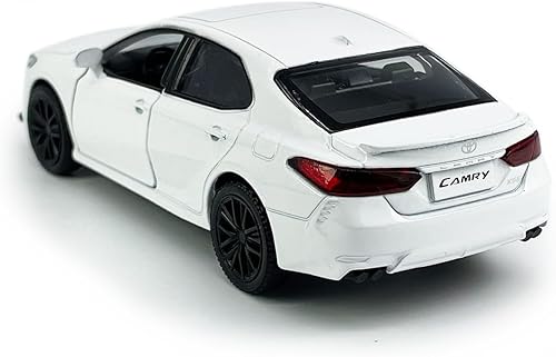 Miniatura 6 de Camry XSE 2022 Modelo de Coche a Escala 136 Coches de Juguete Fundidos a Presión de Aleación Metálica Vehículos Fundidos a Presión para Niños, con