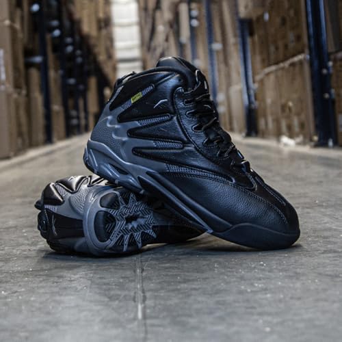 Reebok Men's The Blast Work Composite Toe Black 7 M2