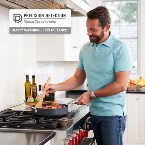 Image of First Alert SC5 Hardwire Smart Smoke & Carbon Monoxide Alarm, SMCO600NV-AC, 1-Pack