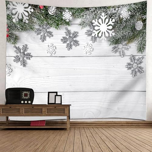Flocons de neige décorations de Noël pour partager la magie hivernale en famille