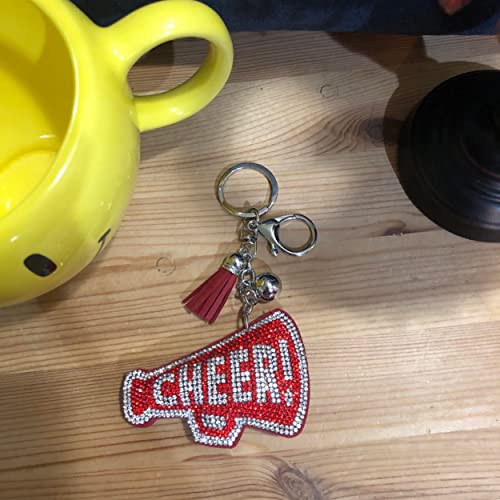 Popfizzy Bling Accessories for Women - Cute Rhinestone Keychains, Car Keys Charms, Purse Charms for Handbags2