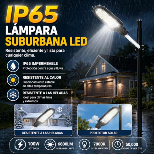 Lámpara exterior con fotocelda 24 Imagen adicional