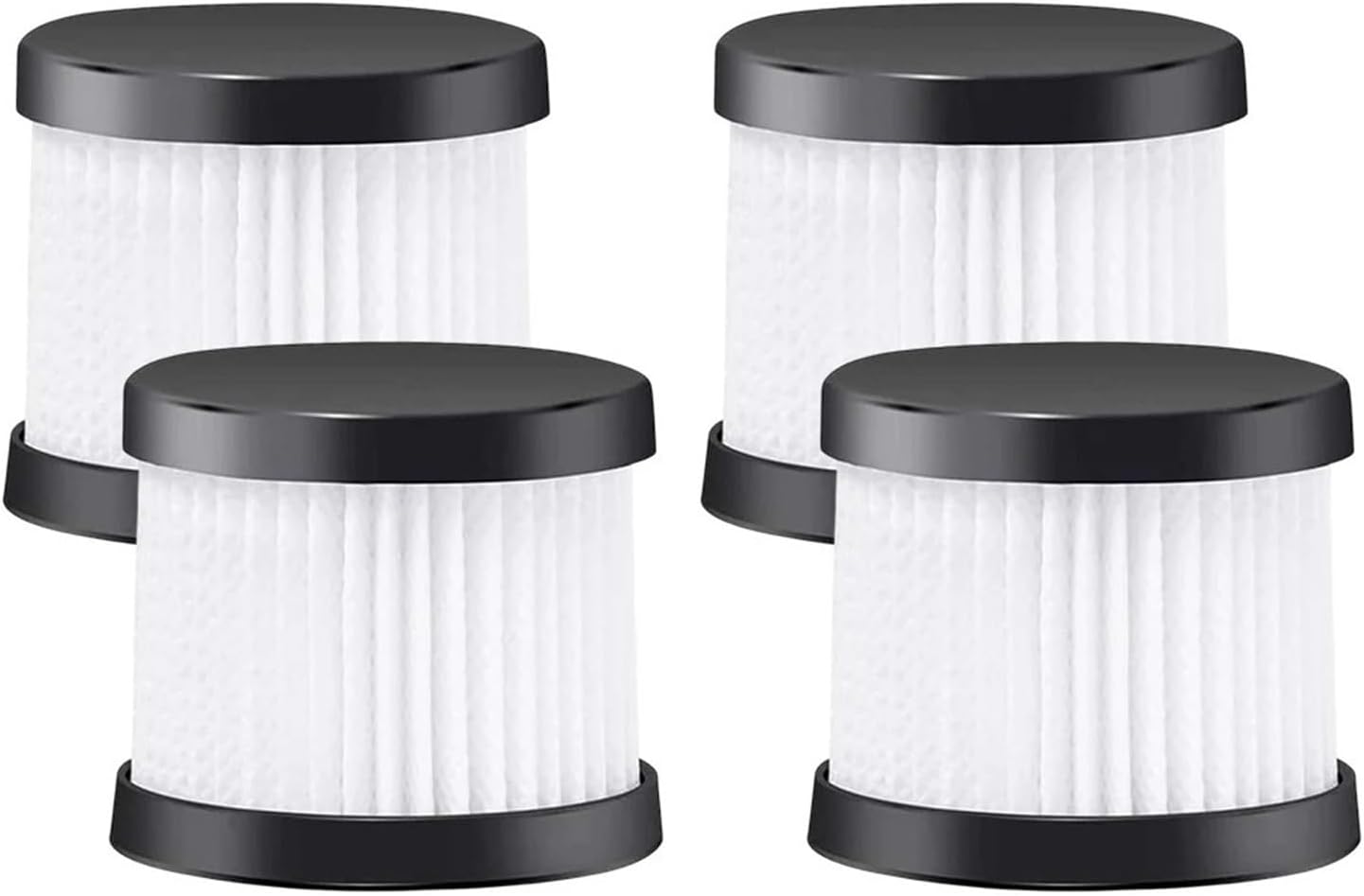 4pcs Filter，Compatible For Karcher，CVH 2 CVH 2，Cordless Handheld Vacuum Cleaner Fittings