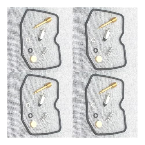 Kit de réparation de carburateur étanchéité maximale joints et vis pour ZR750C 91-95