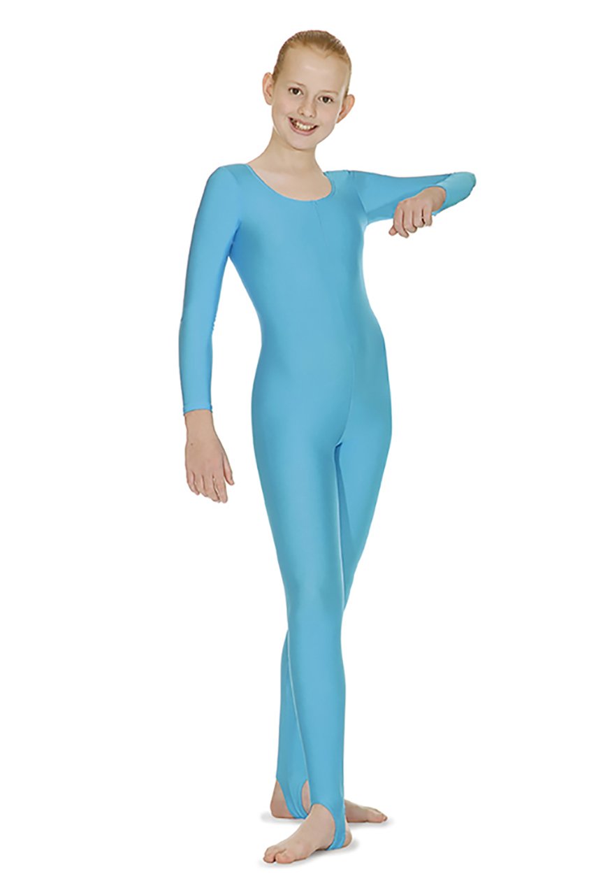 Roch Valley Damen Catsuit langärmelig Nylon Lycra