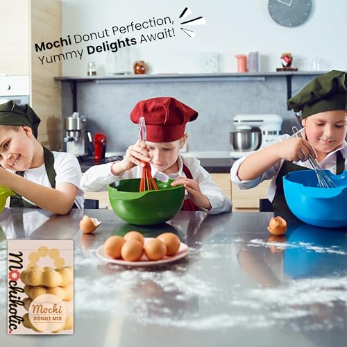 image for Donut Mix Original Recipe, Mochi Mix, Rice Flour with Low Calories and