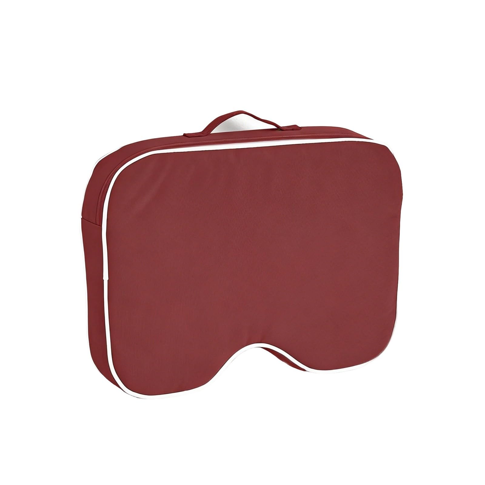 Buxuaaaa Polyester Bleacher Seat with Ergonomic Designs for Baseball Games and Music Concerts Stadium Seat Pillow