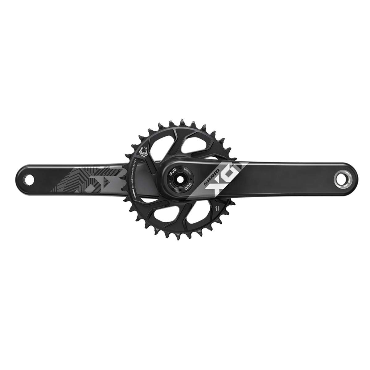 Amazon | SRAM X01 Eagle Dub クランクセット ブラック 170mm/32T
