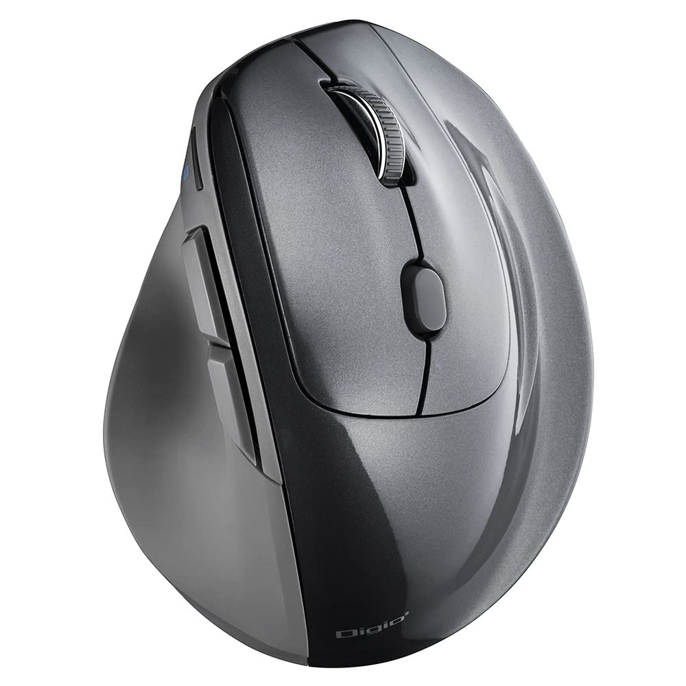 Amazon.co.jp: ナカバヤシ Digio2 エルゴノミクス マウス 高速  