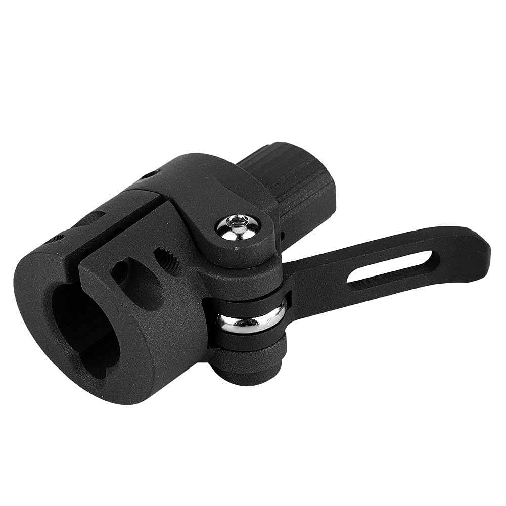 Base per palo Pieghevole, Base Pieghevole per Scooter Elettrico Xiaomi M365/M365PRO/M365 PRO2/1S/lite, Accessori per Scooter con Viti di Bloccaggio di Ricambio