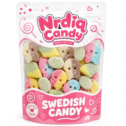 Bubs Sour Candy Mix 1 lb Swedish Gummies miniatura 1
