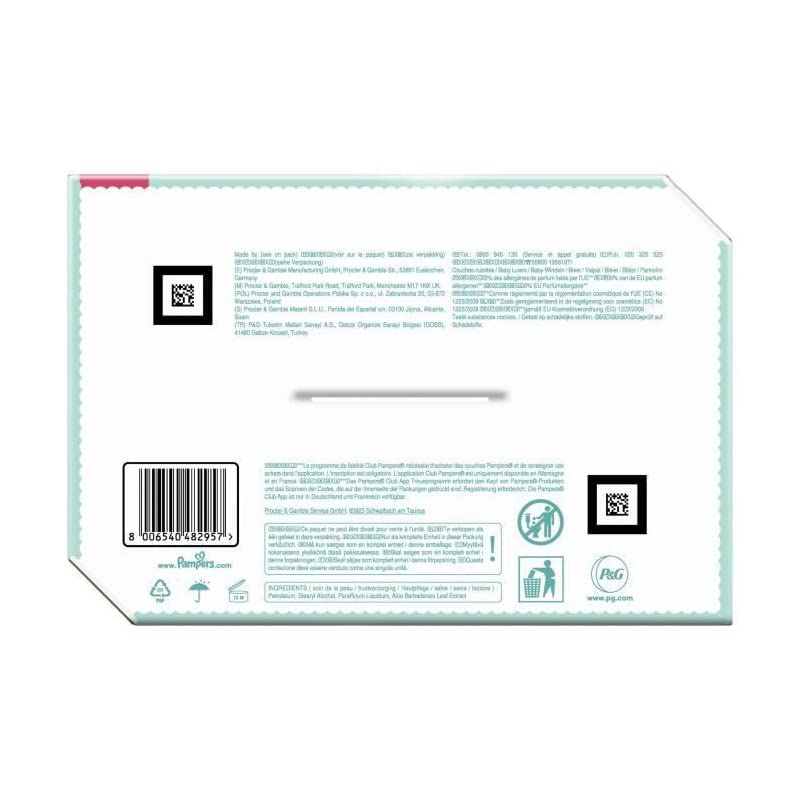 PAMPERS Premium Protection Rozmiar 4-80 pieluch