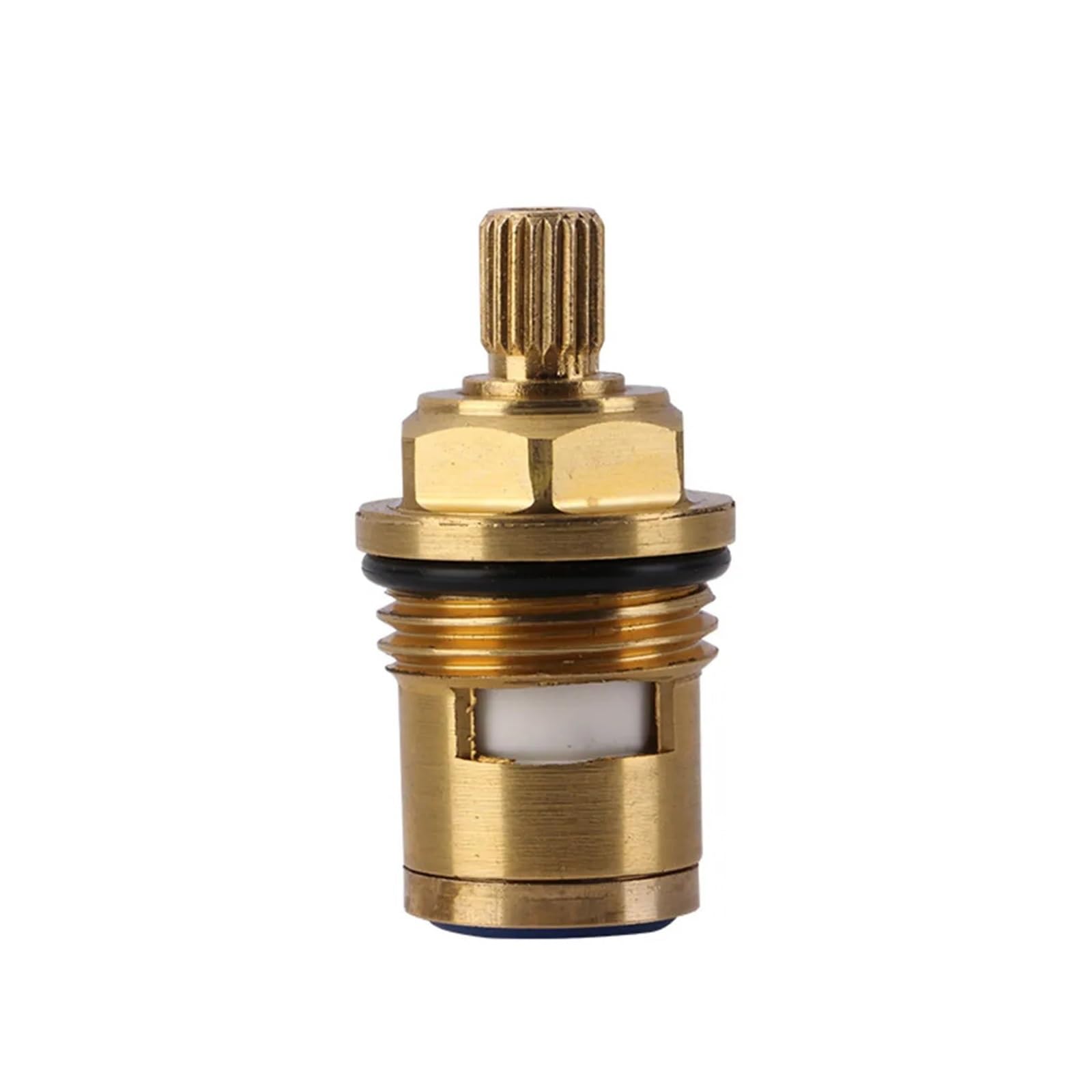 Disco de vástago de Grifo, válvula Interna de Grifo, Grifo para Coche 1 Pieza para reparación de Grifo de Agua fría, Cambio, arreglo, ferretería para el hogar, 43 mm de Largo, piez