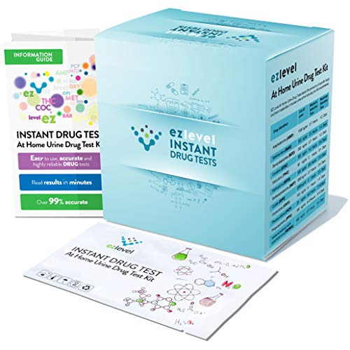 EZ LEVEL 12 Panel Urine Multi Drug Test Kit (25 Pack)