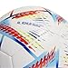 adidas unisex-adult FIFA World Cup Qatar 2022 Al Rihla Training Soccer Ball, White/Pantone, 5