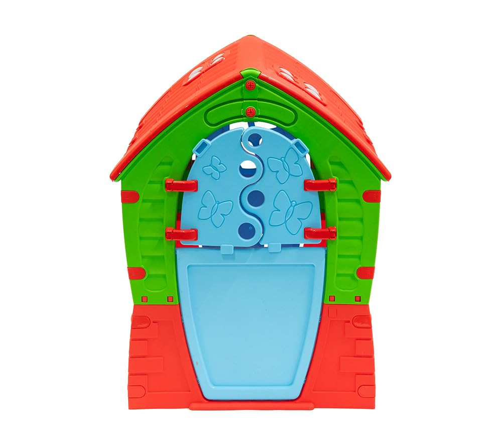 Westmann Kunststoff Spielhaus Mond 90x95x110 cm UV-beständig für 2-3 Kinder