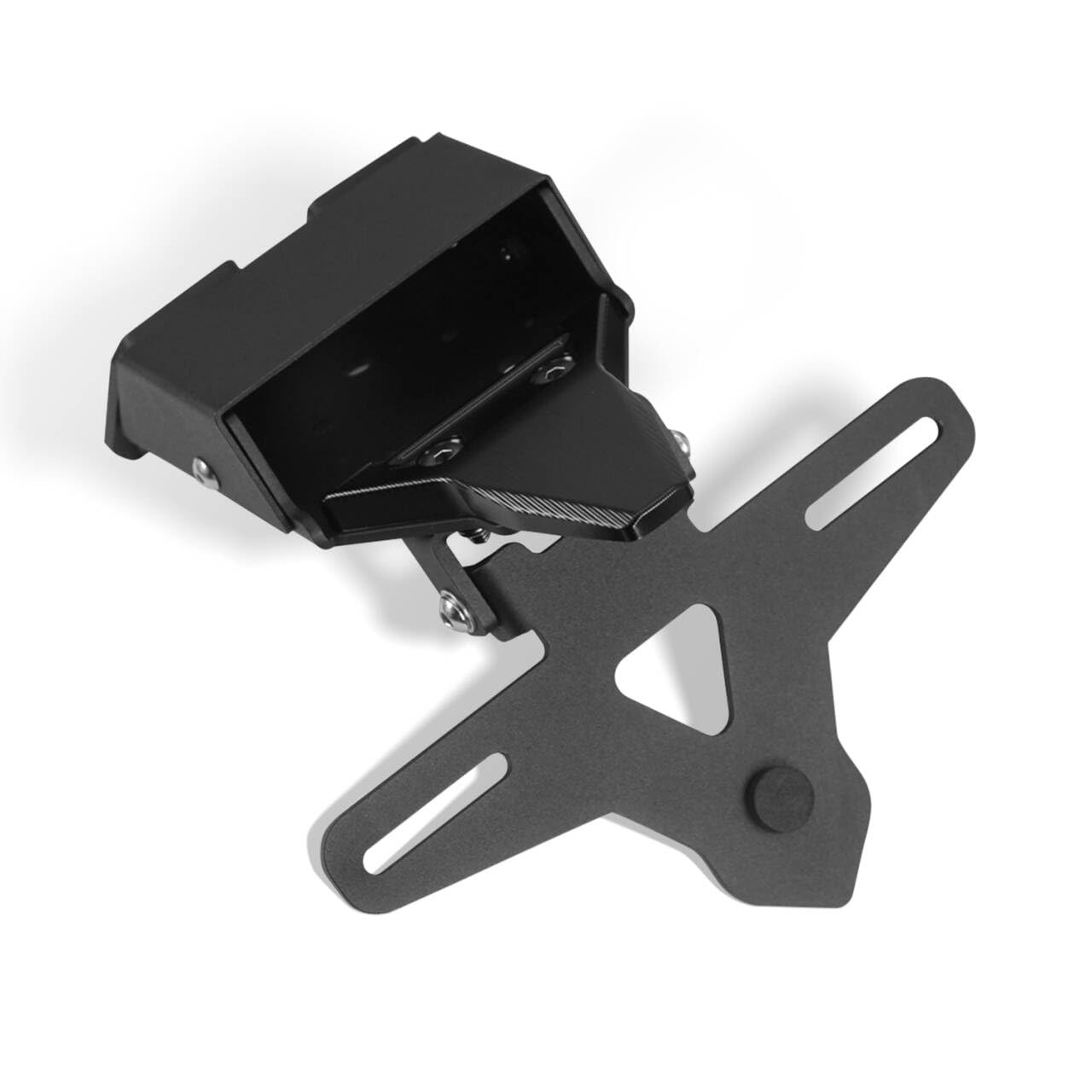 Support de plaque d'immatriculation compatible avec CFMOTO 675SR-R - 8