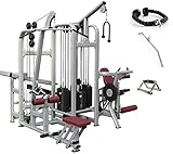 Grupo Contact Multifuncion 4 Estaciones Profesional AX8854, con 6 agarres.